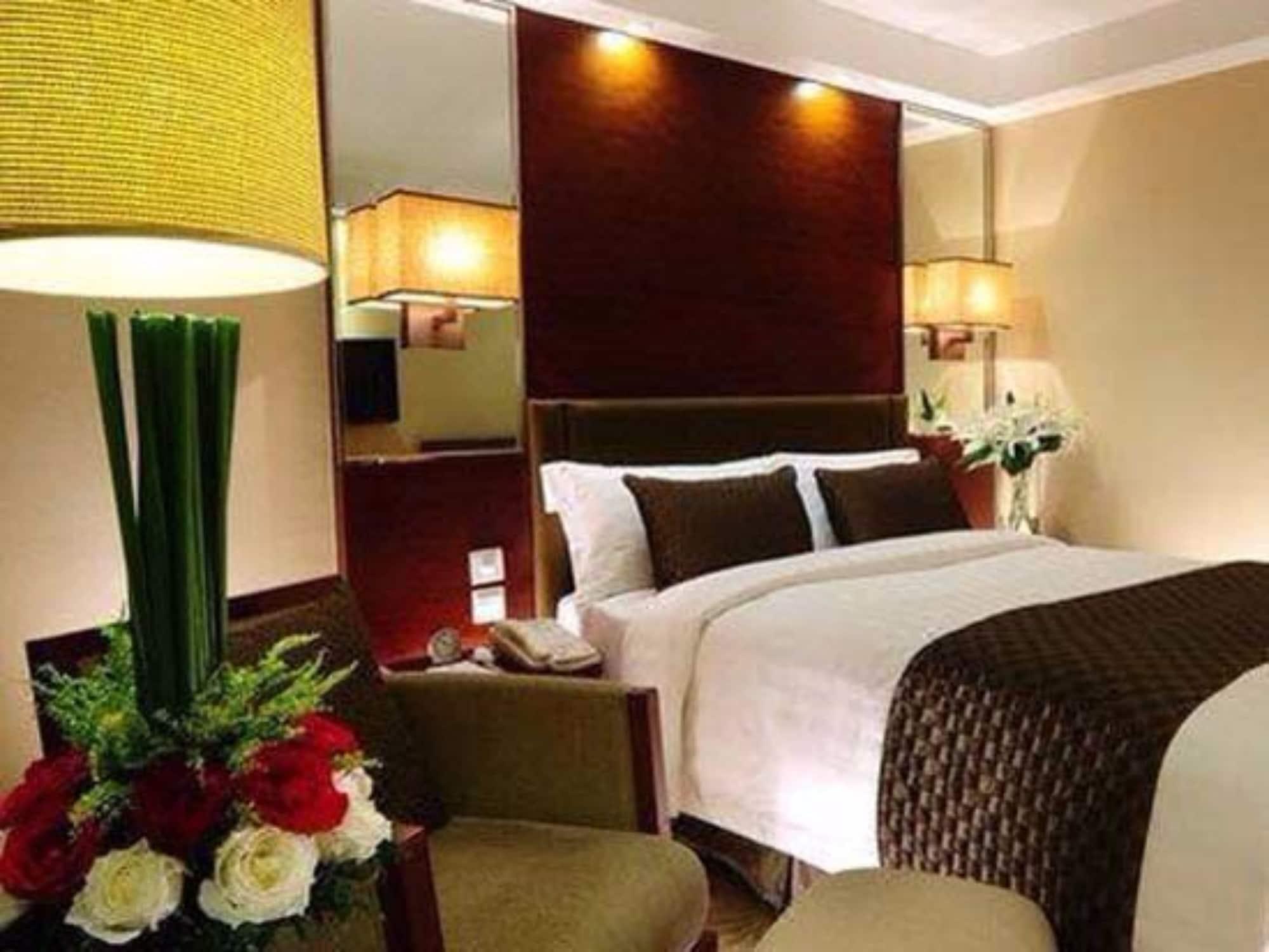 Jianguo Hotel Xi'An Сиань Экстерьер фото