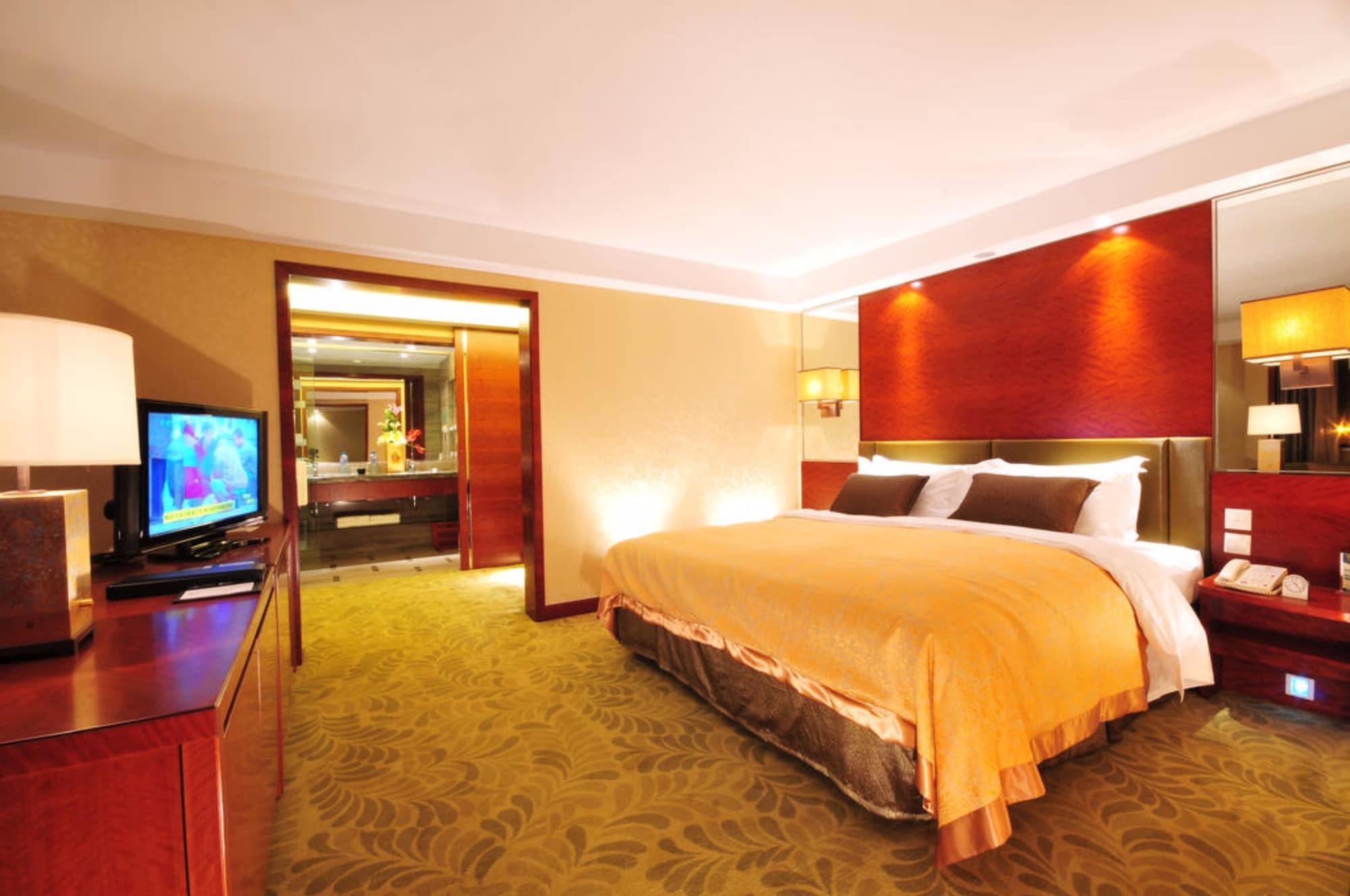 Jianguo Hotel Xi'An Сиань Экстерьер фото