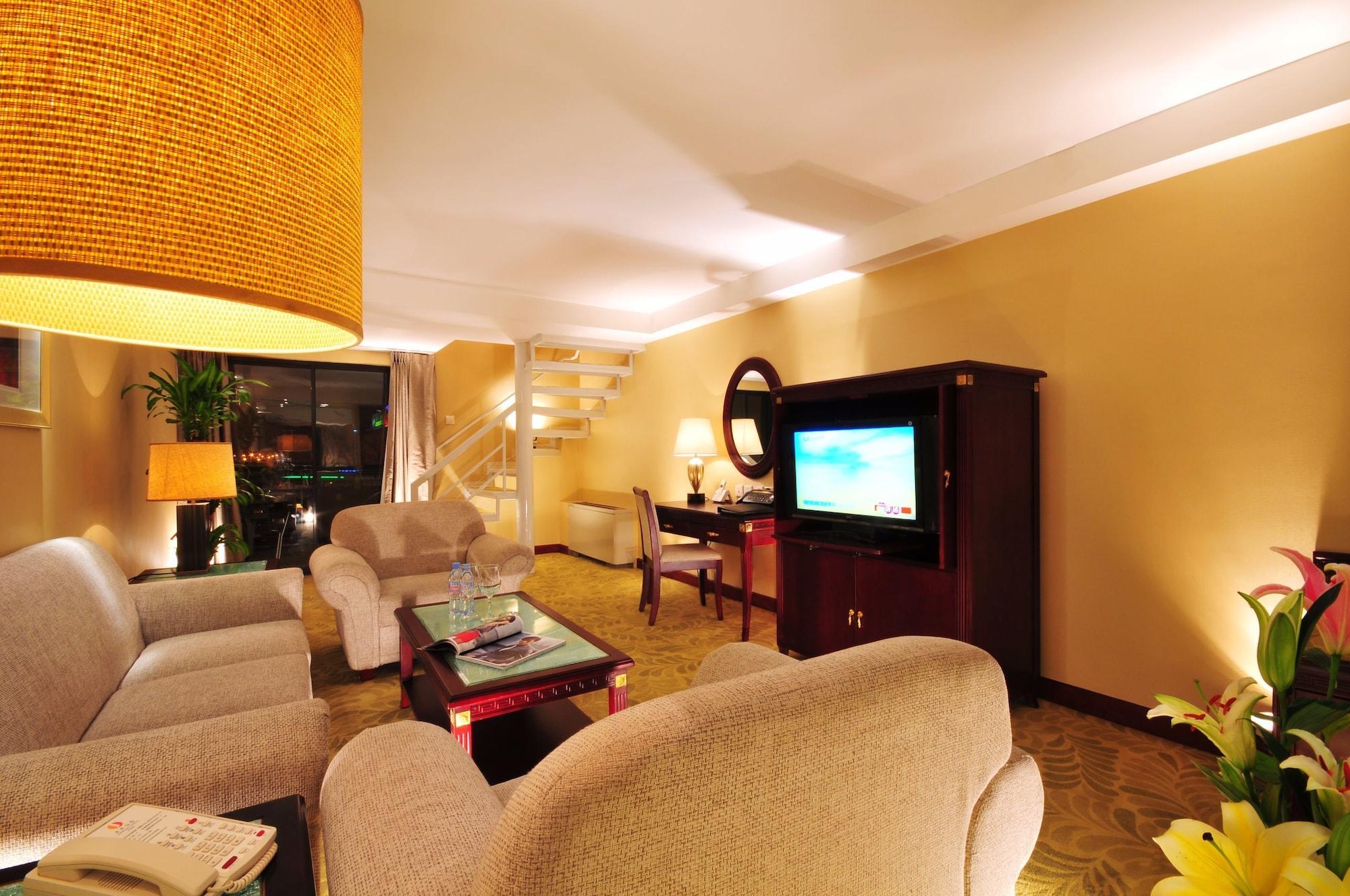 Jianguo Hotel Xi'An Сиань Экстерьер фото