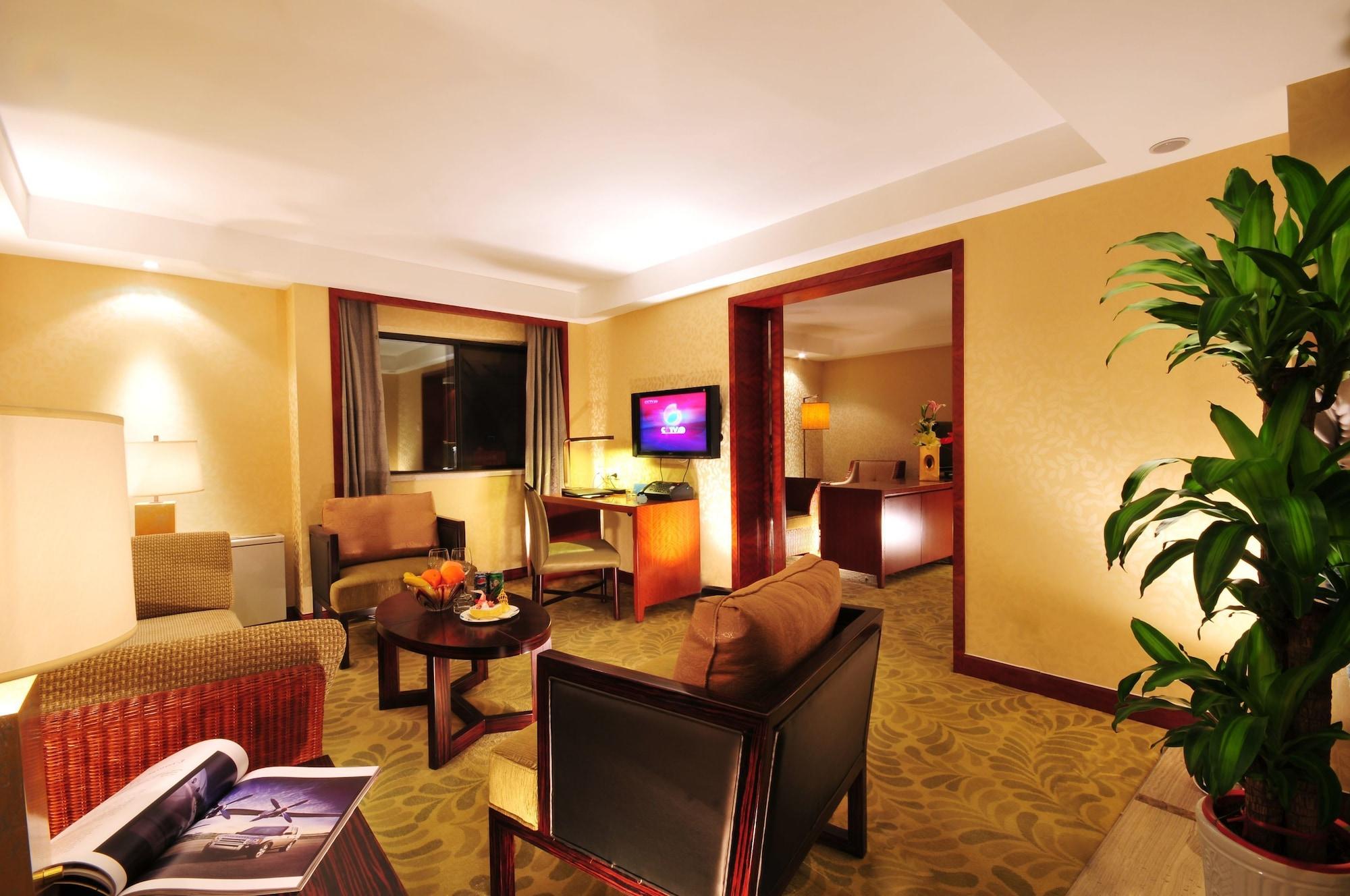 Jianguo Hotel Xi'An Сиань Экстерьер фото