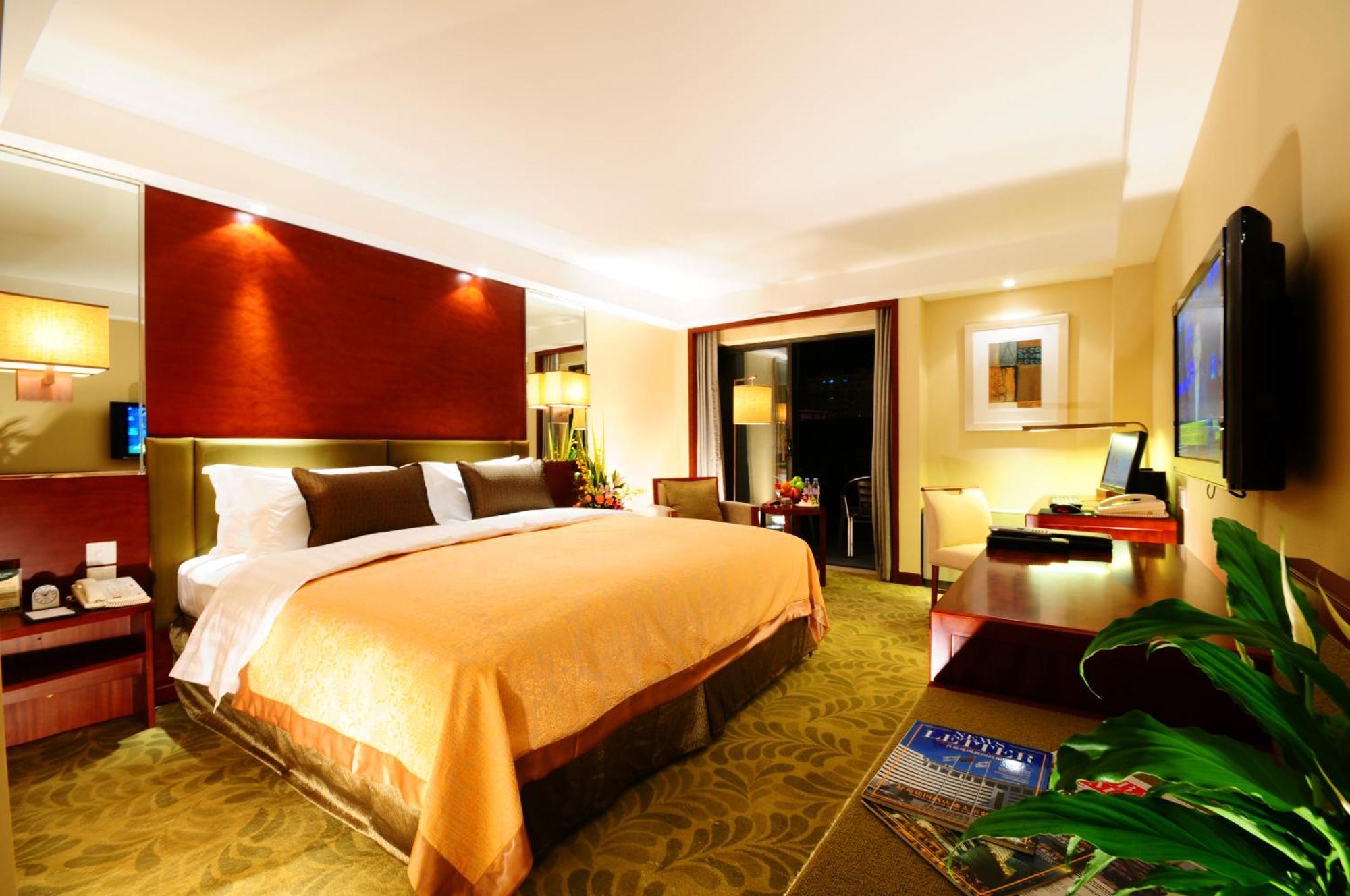 Jianguo Hotel Xi'An Сиань Экстерьер фото