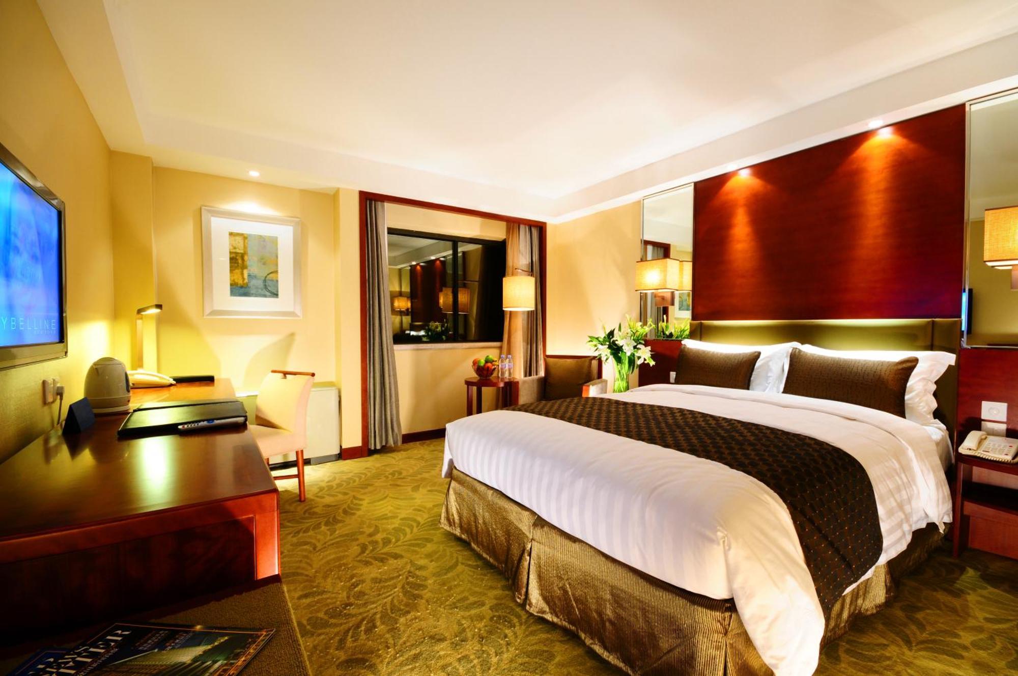Jianguo Hotel Xi'An Сиань Экстерьер фото