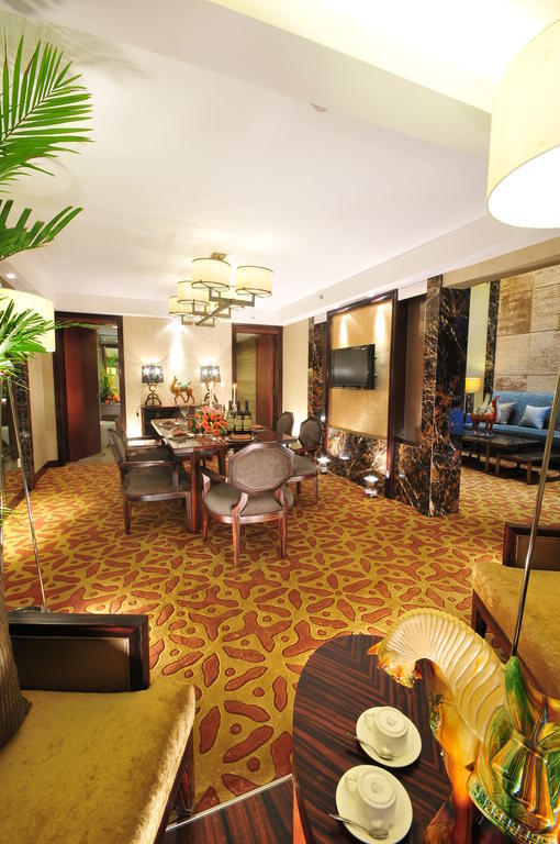 Jianguo Hotel Xi'An Сиань Экстерьер фото